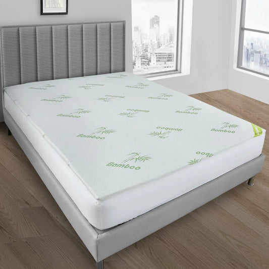 Premium Bamboo Mattress Topper for Exceptional Comfort and Support