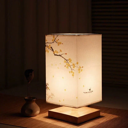 Japandi-Inspired Table Lamp