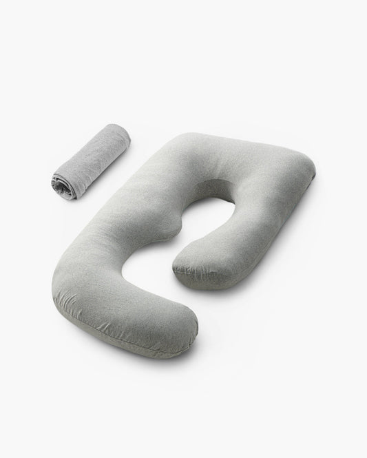 Pregnancy Pillow with Cooling Cover for Comfort and Support During Sleep
