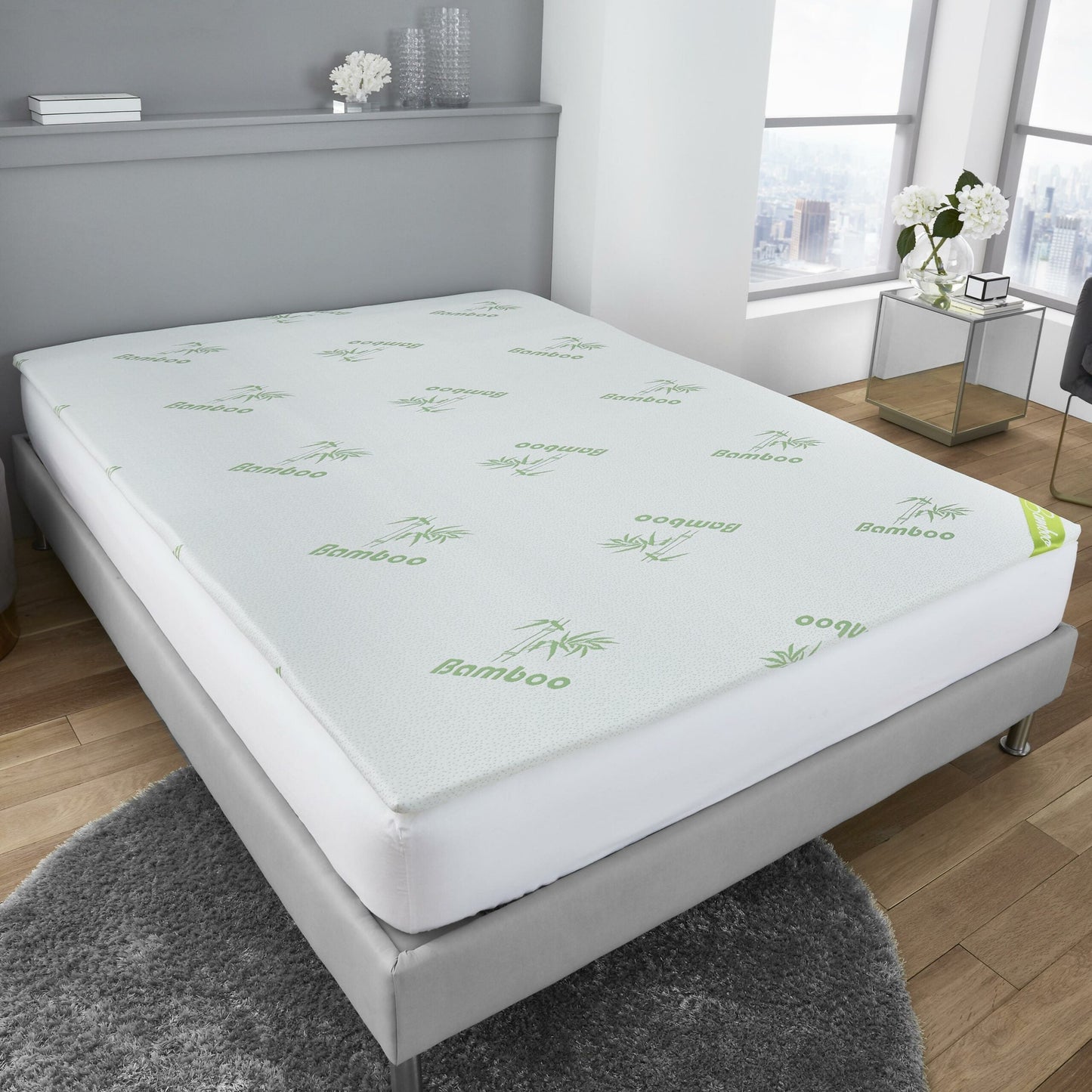 Premium Bamboo Mattress Topper for Exceptional Comfort and Support