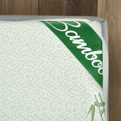 Premium Bamboo Mattress Topper for Exceptional Comfort and Support