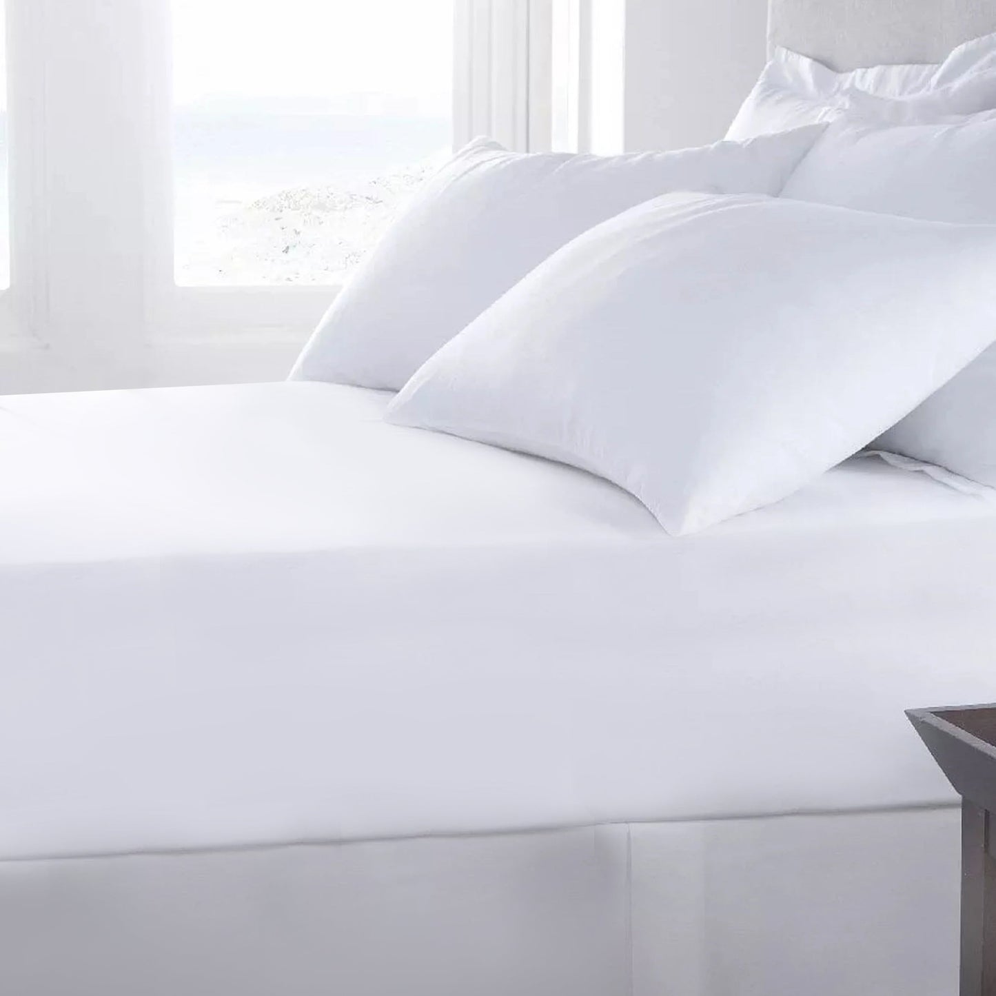 Premium Deep Fitted Sheet for Extra Deep Mattresses - UK Size