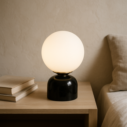 Contemporary Minimalist Bedside Lamp - Chic Table Lighting for Home