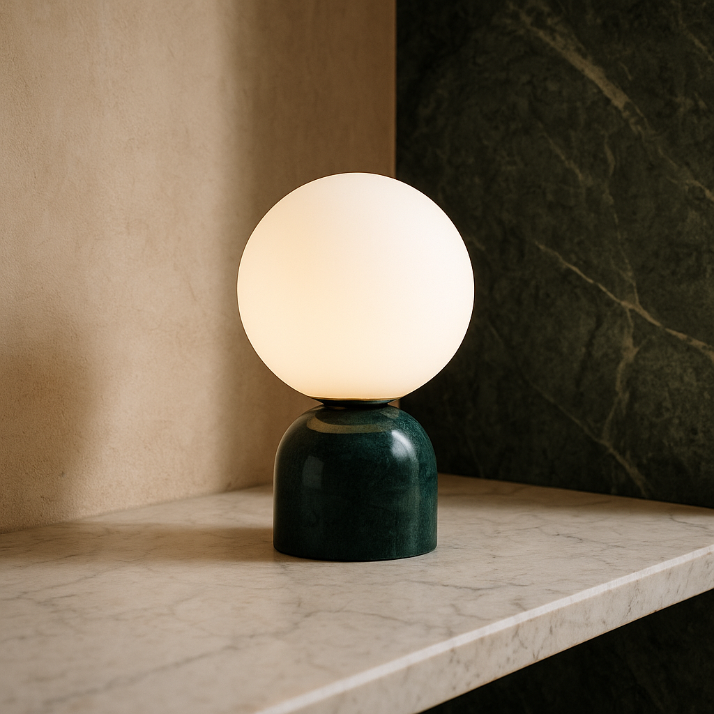Contemporary Minimalist Bedside Lamp - Chic Table Lighting for Home