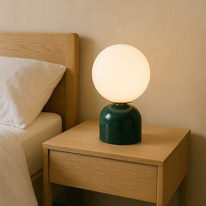 Contemporary Minimalist Bedside Lamp - Chic Table Lighting for Home