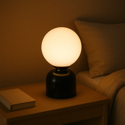 Contemporary Minimalist Bedside Lamp - Chic Table Lighting for Home
