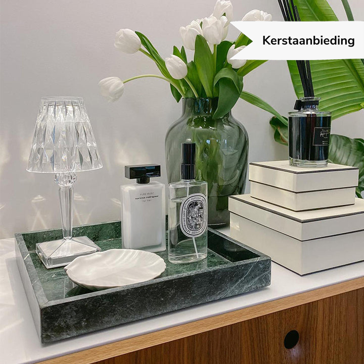 Elegant Dimmable Bedside Lamp with Wireless Design and Touch Control