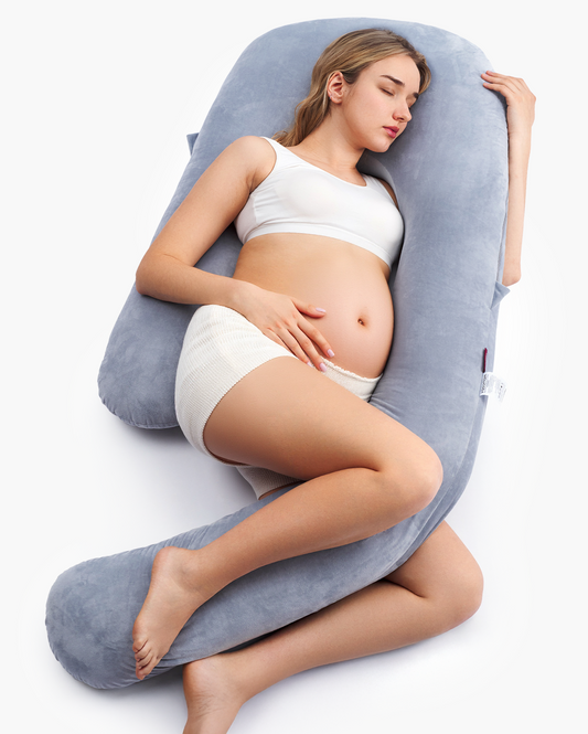 Pregnancy Pillow for Comfort and Support - Body Pillow for Sleep