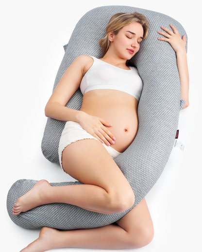 Pregnancy Pillow for Comfort and Support - Body Pillow for Sleep