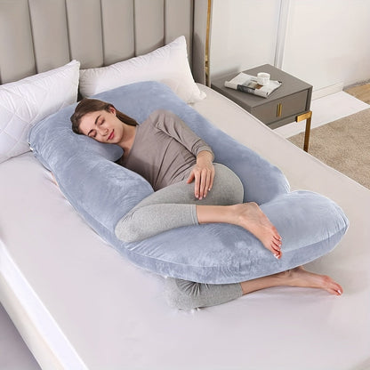 J Shape Full Body Pillow - Comfortable Maternity Pillow